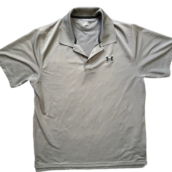 Under Armour Other - 🌸Under Armor gray collared shirt